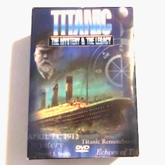 Titanic: The Mystery and the Legacy . {5} Disc Set on DVD - Picture 4 of 12